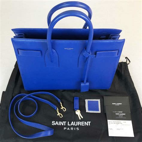 ysl sac bleu|ysl handbags for sale.